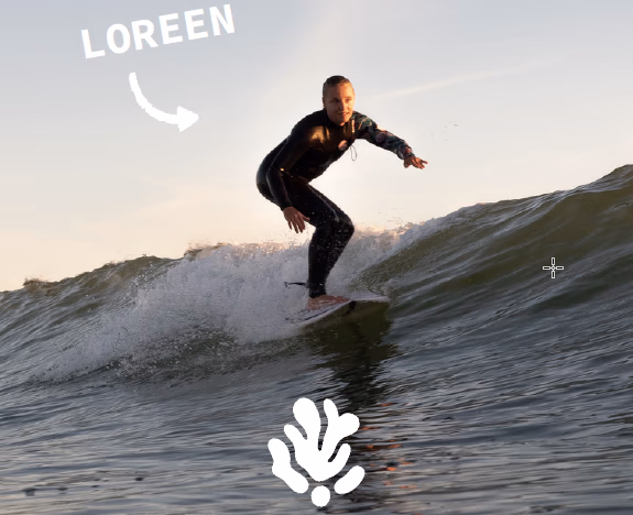 Marine Kervarec - Monitrice de surf